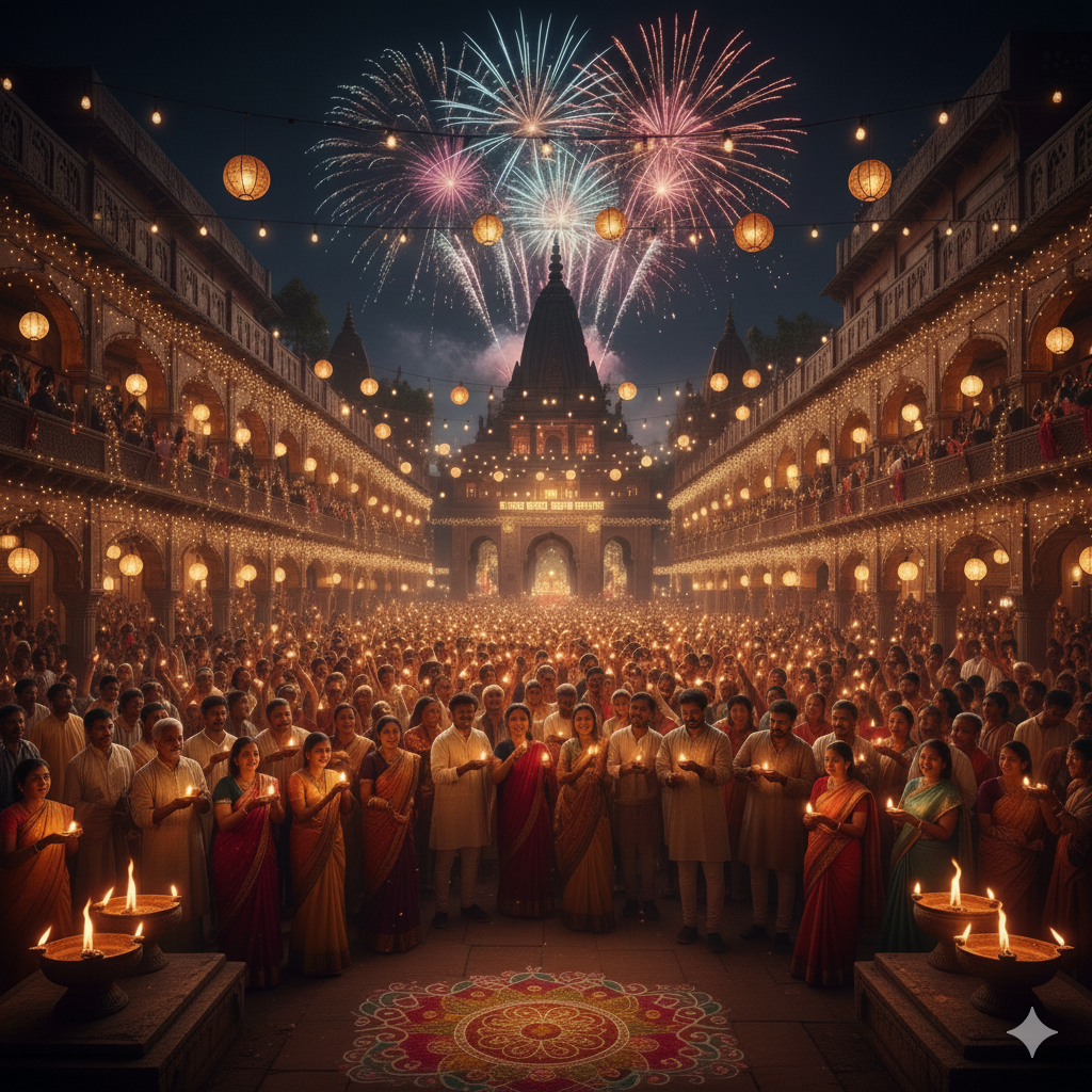 दिवाली को यूनेस्को ने वल्र्ड हेरिटेज घोषित किया